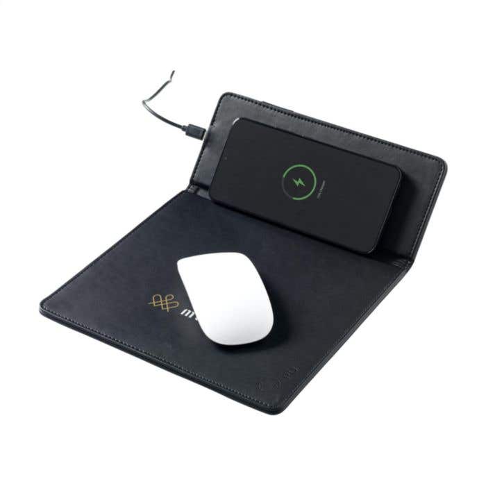 RCS Recycled Wireless Charging Mousepad Mausmatte