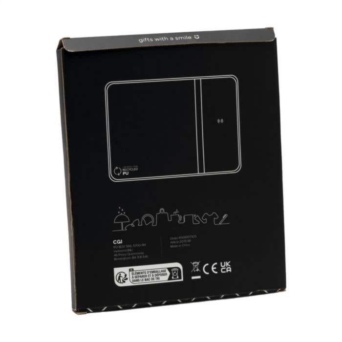 RCS Recycled Wireless Charging Mousepad Mausmatte