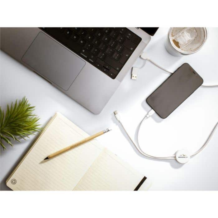 Charging Cable RCS Recycled ABS-TPE câble de charge