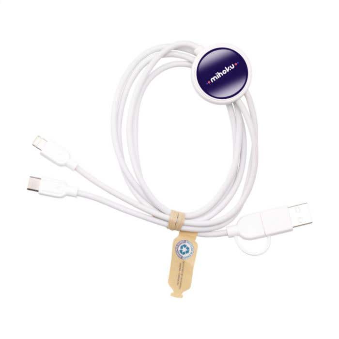 Charging Cable RCS Recycled ABS-TPE câble de charge