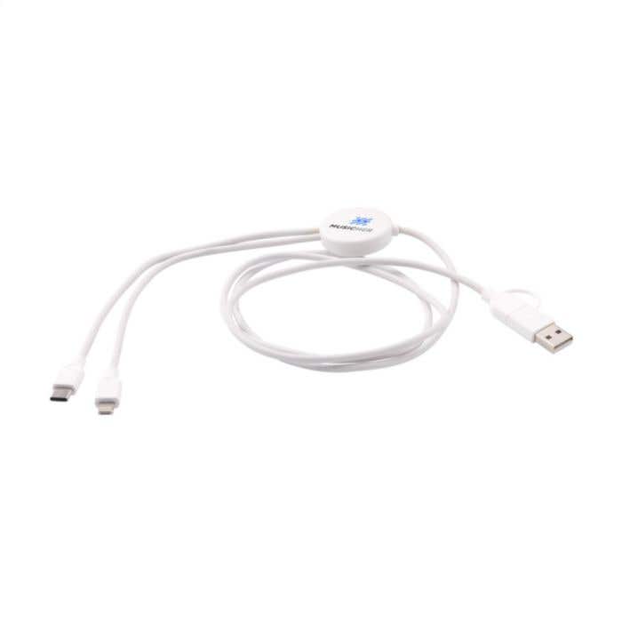 Charging Cable RCS Recycled ABS-TPE câble de charge