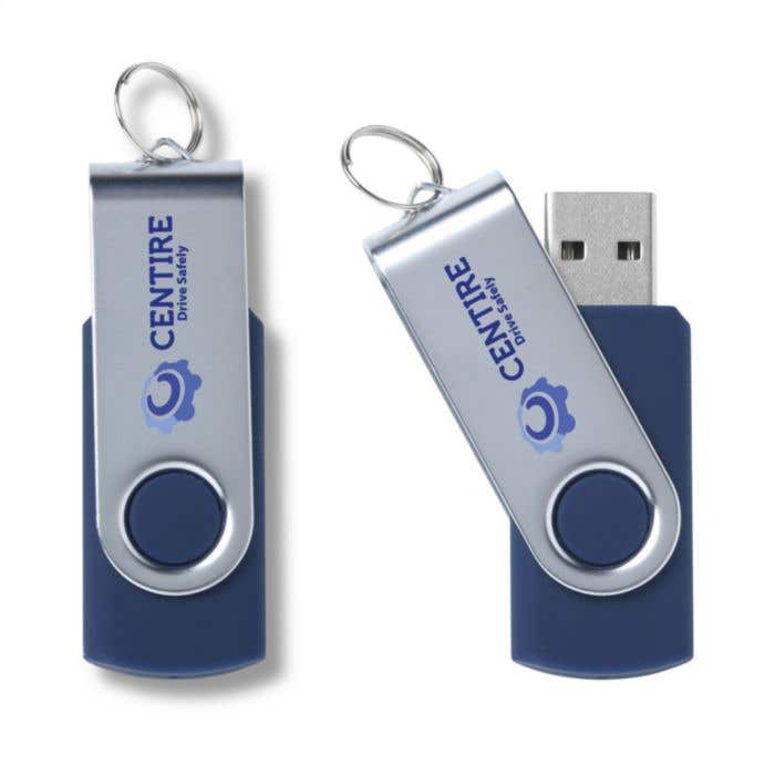 Twist clé USB en stock 4 GB