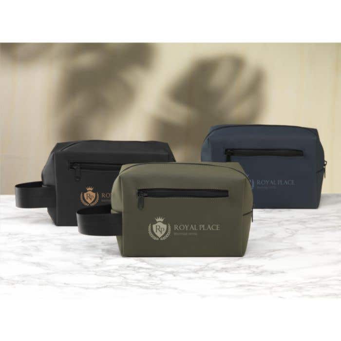 Lennon RCS Recycled Toiletry Bag