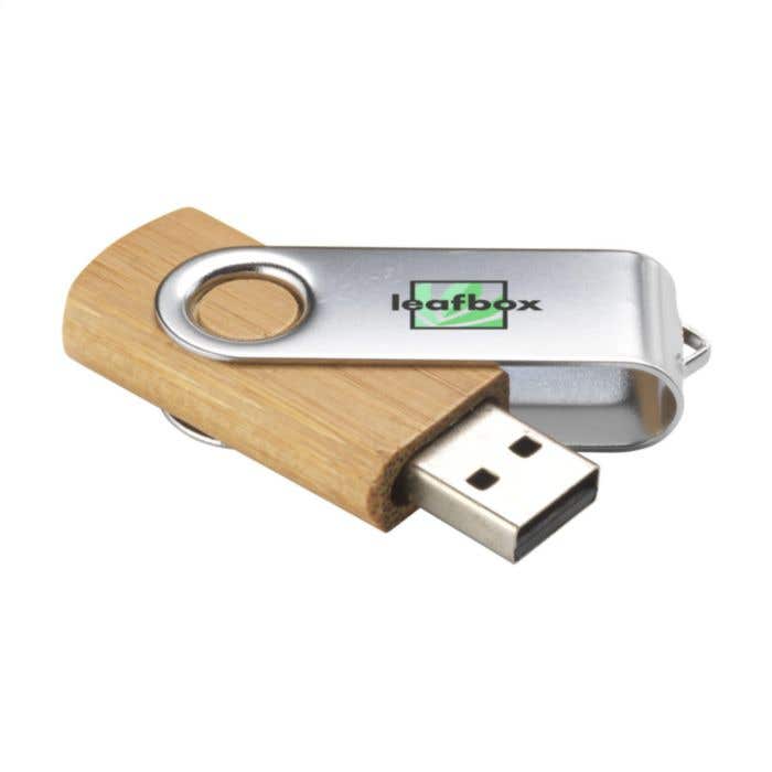USB Twist Bamboo from stock 8 GB
