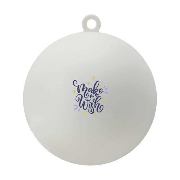 Weihnachtskugel Ø 7 cm Recycled PP - Made in Europe