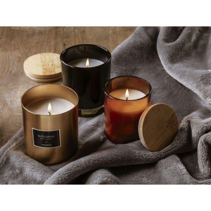 Wooosh Scented Candle Sweet Vanilla bougie parfumée