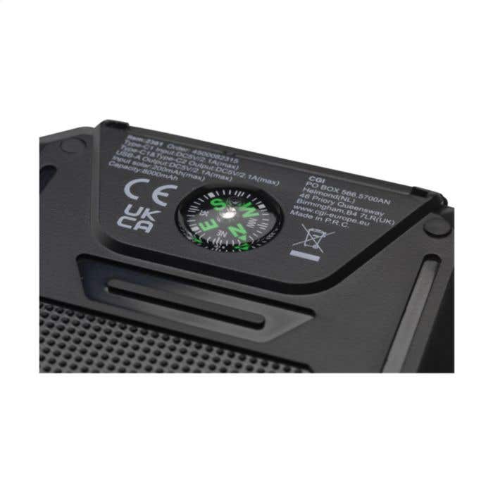 Trail RCS Solar Charger Compass 8000 batterie externe
