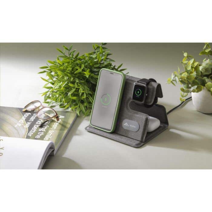 Triplo RCS Wireless Charging Station
