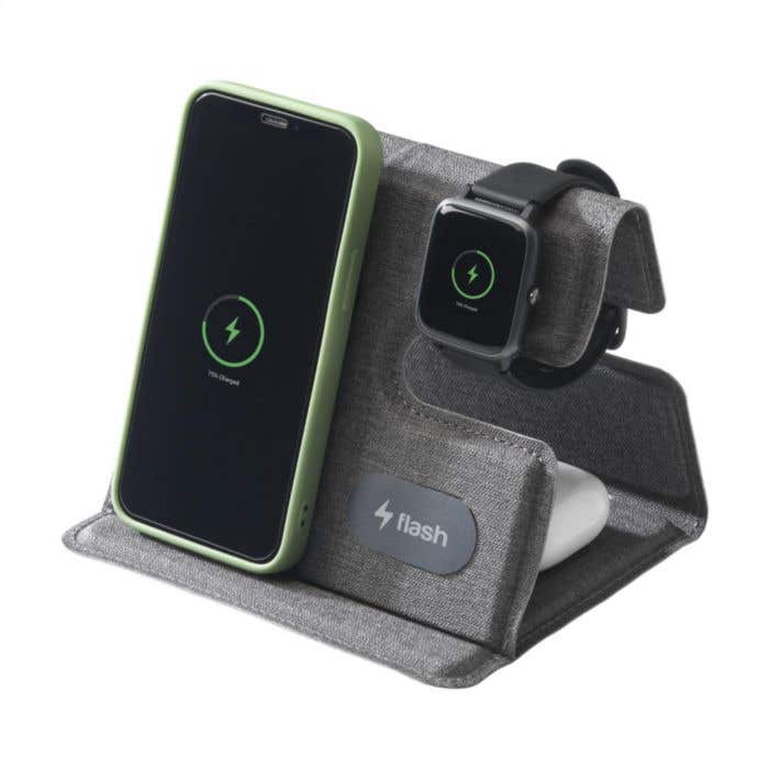 Triplo RCS Wireless Charging Station oplader