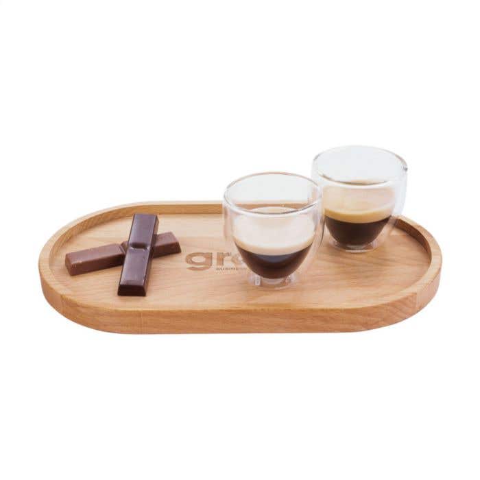 Bowls and Dishes - Pure Wood - Serving Tray Oval 27 cm