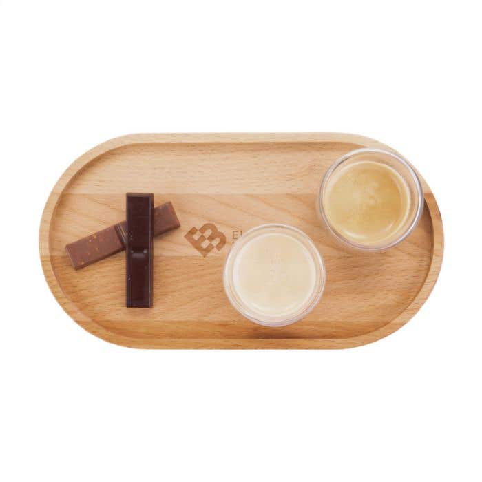 Bowls and Dishes - Bois de hêtre - Plateau de Service Ovale 27 cm
