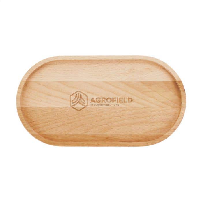 Bowls and Dishes - Pure Wood - Serving Tray Oval 27 cm