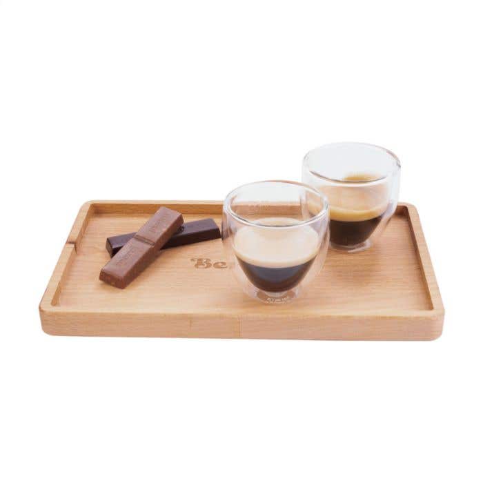 Bowls and Dishes - Pure Wood - Serving Tray 24 cm