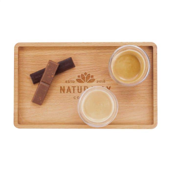 Bowls and Dishes - Pure Wood - Serving Tray 24 cm