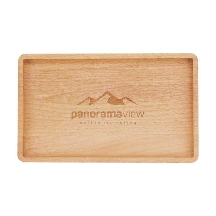 Bowls and Dishes - Pure Wood - Serving Tray 24 cm