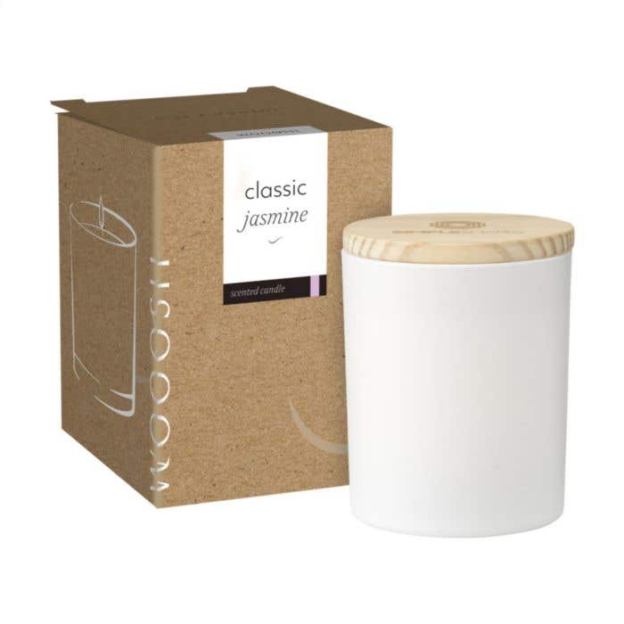 Wooosh Scented Candle Classic Jasmine bougie parfumée