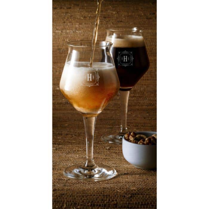 Crown Sommelier Verre à bière 420 ml