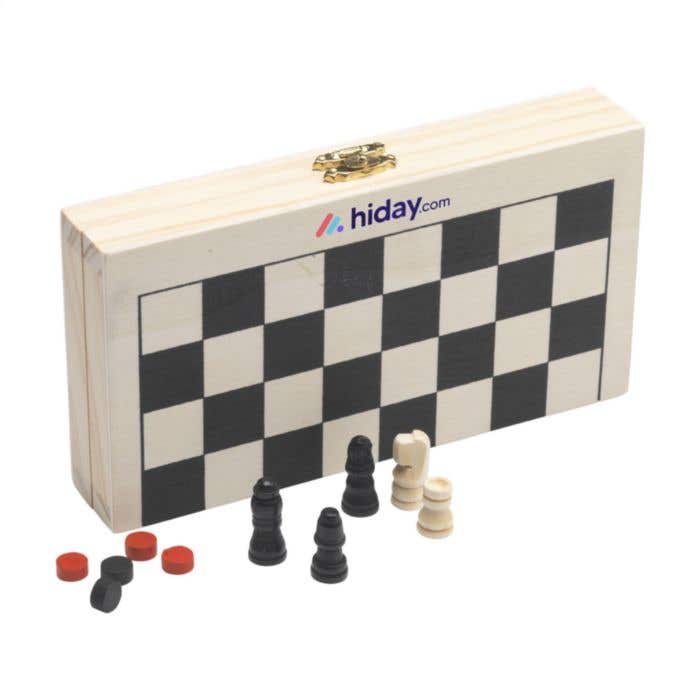CheckMate Game Box 3-in-1 spel