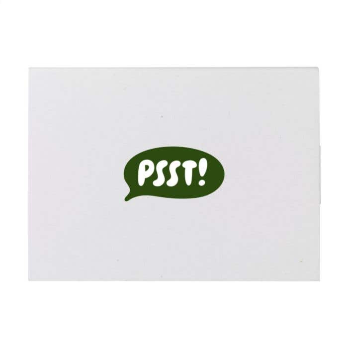 Memo Sticky Notes and Markers Recycled Paper bloc-note