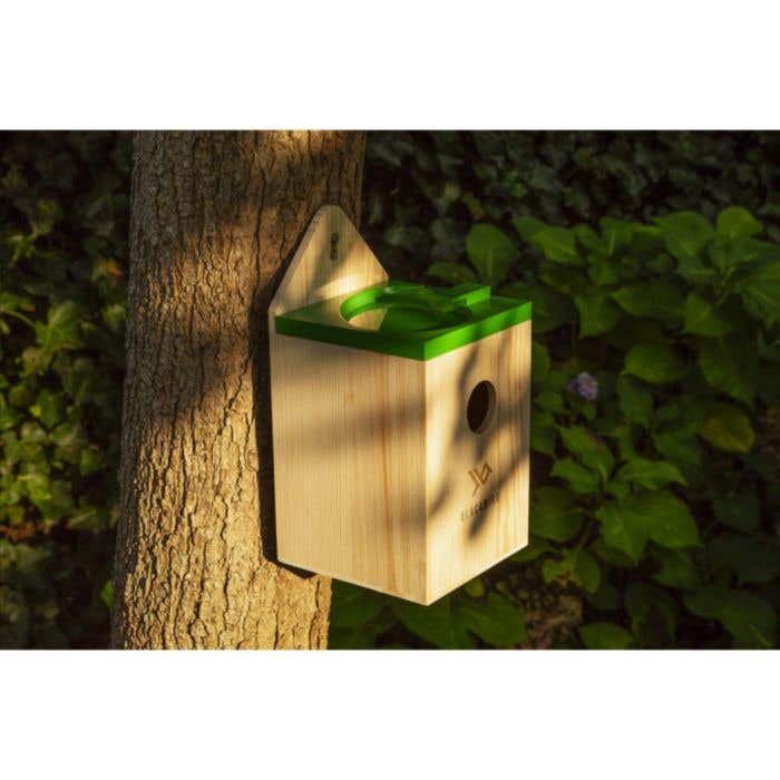 Rackpack Bird Mansion birdhouse