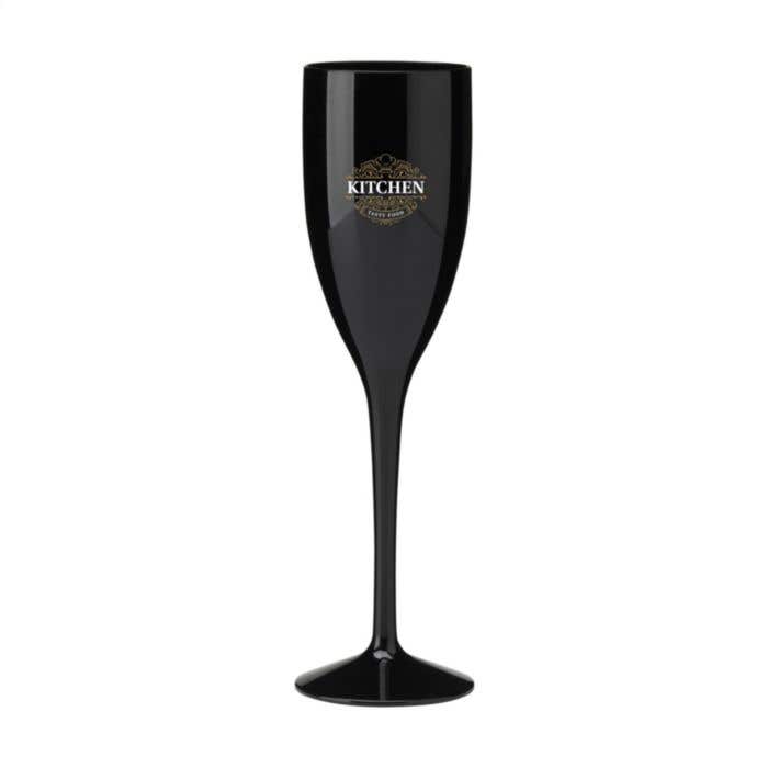 Lunaire Reusable Plastic Champagne Glass 150 ml