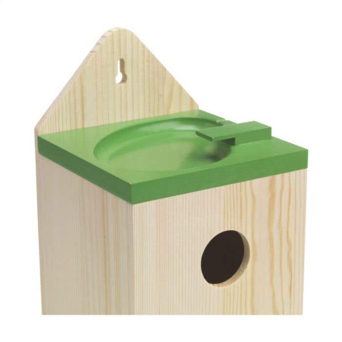 Rackpack Bird Mansion birdhouse