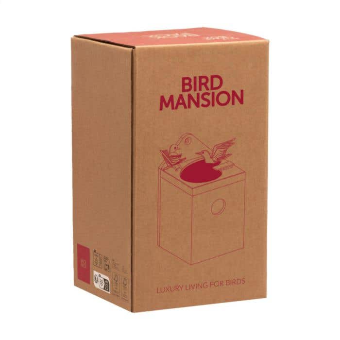Rackpack Bird Mansion birdhouse