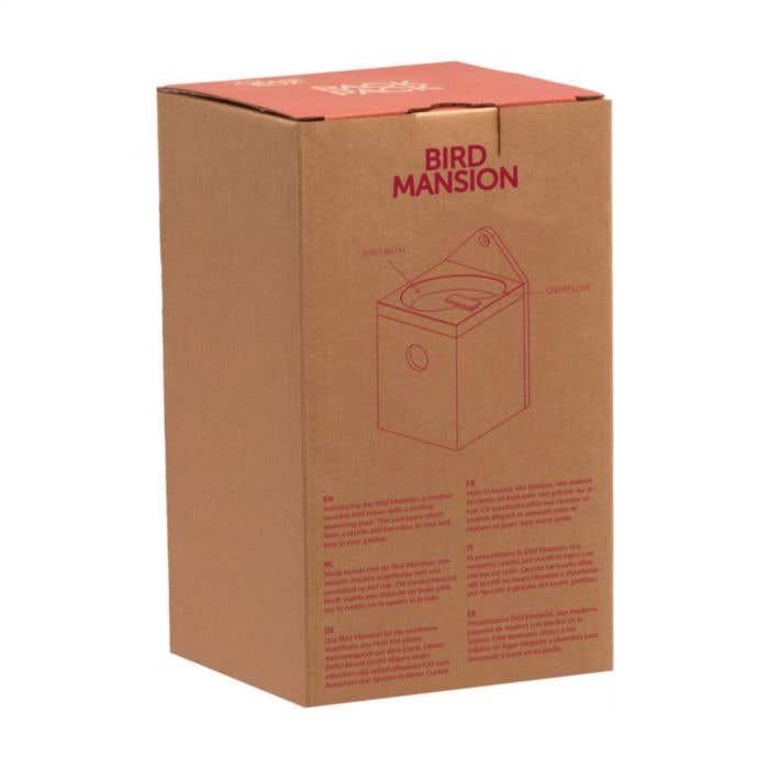 Rackpack Bird Mansion