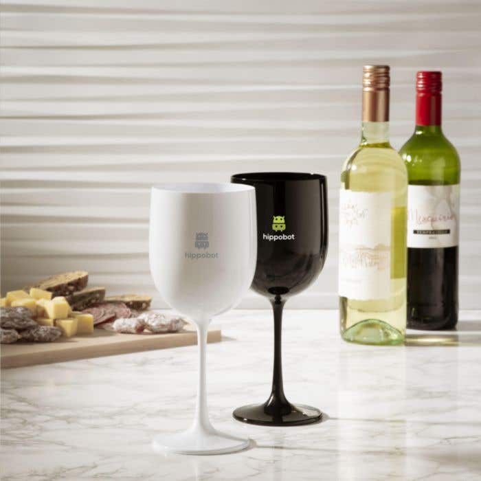 Lunaire Reusable Plastic Wine Glass 480 ml