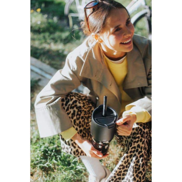 Klean Kanteen Rise Tumbler with Straw Lid 1,065 ml