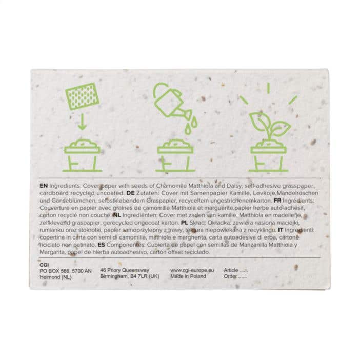 Memo Growing Paper Sticky Notes Notizblock