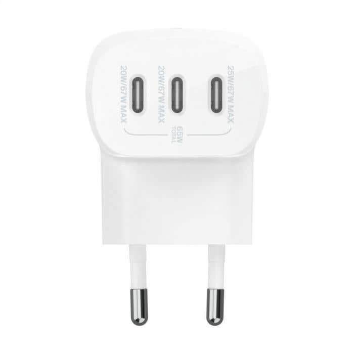 Belkin BoostCharge 3-Port Wall Charger EU