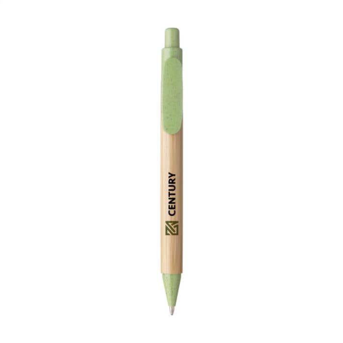 Bamboo Wheat Pen stylo en paille de blé