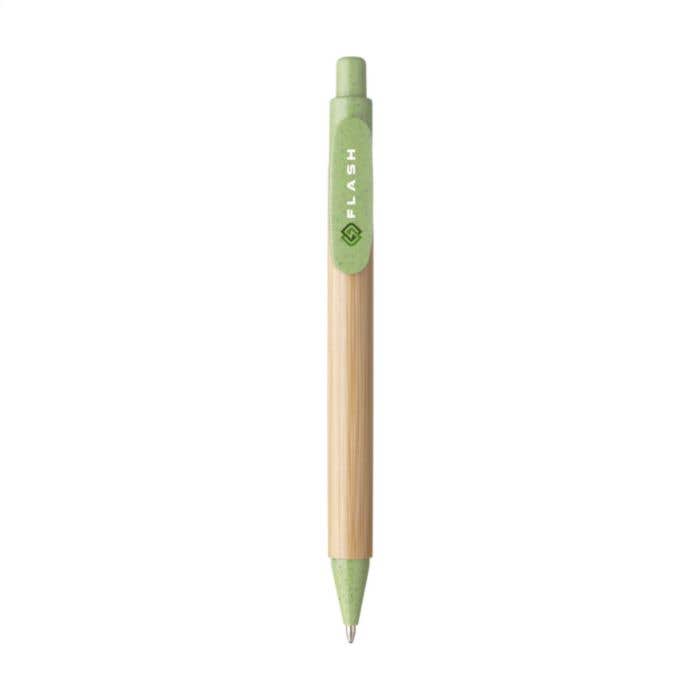 Bamboo Wheat Pen wheat straw ballpoint pen