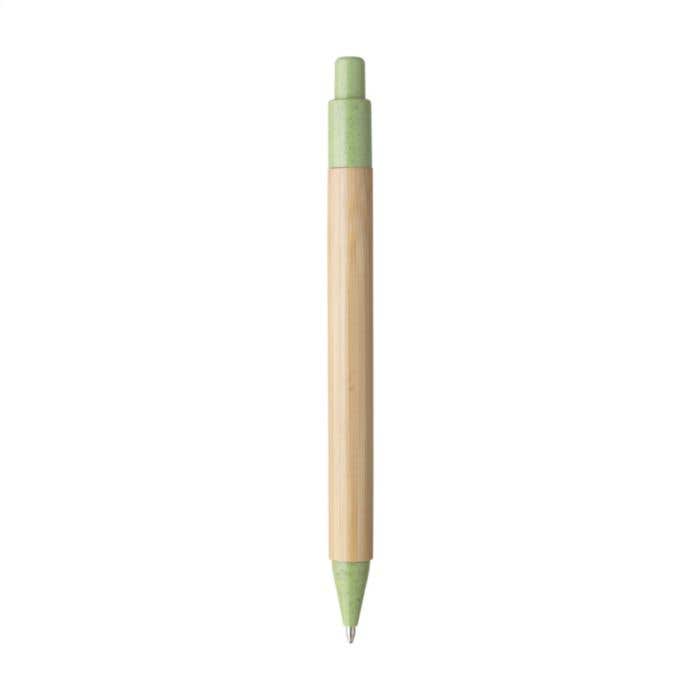 Bamboo Wheat Pen stylo en paille de blé