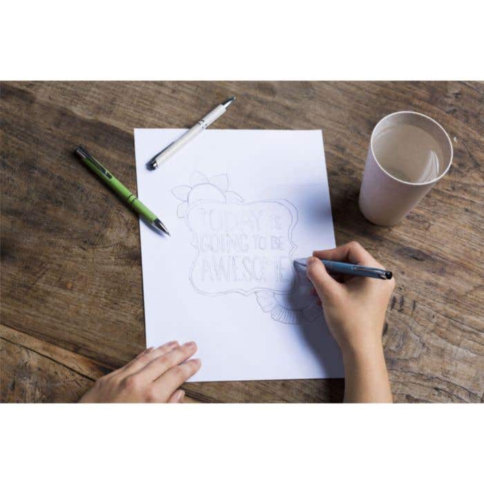 Ebony Wheat stylo en paille de blé