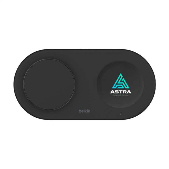 Belkin BoostCharge Pro 2-in-1 Pad EU