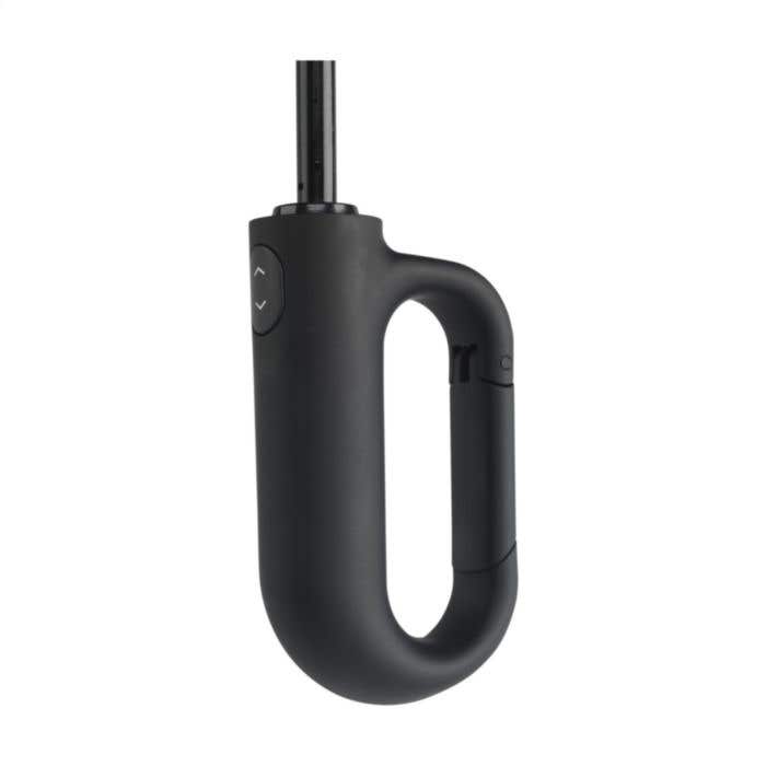 Carabiner RCS RPET foldable umbrella 21 inch