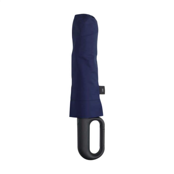 Carabiner RCS RPET opvouwbare paraplu 21 inch