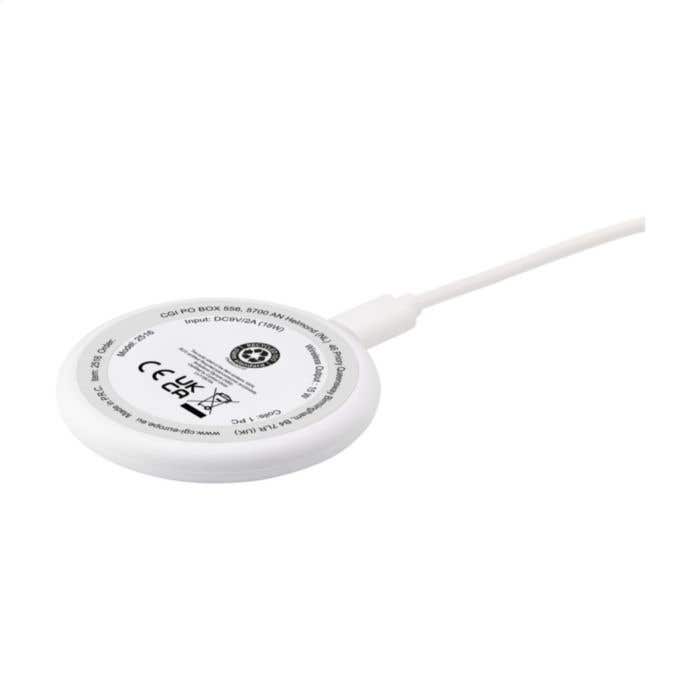 All-in-one RCS Recycled 15W Magnetic Wireless Charger