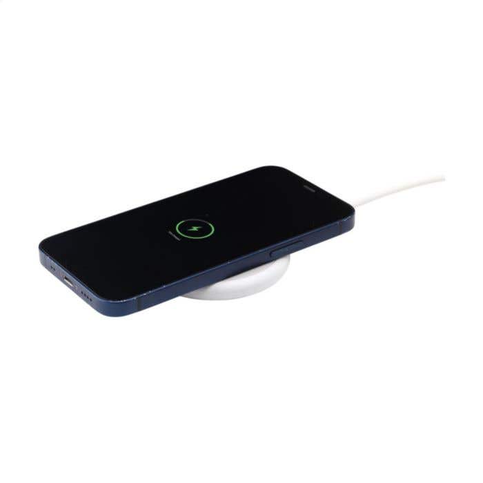 All-in-one RCS Recycled 15W Magnetic Wireless Charger
