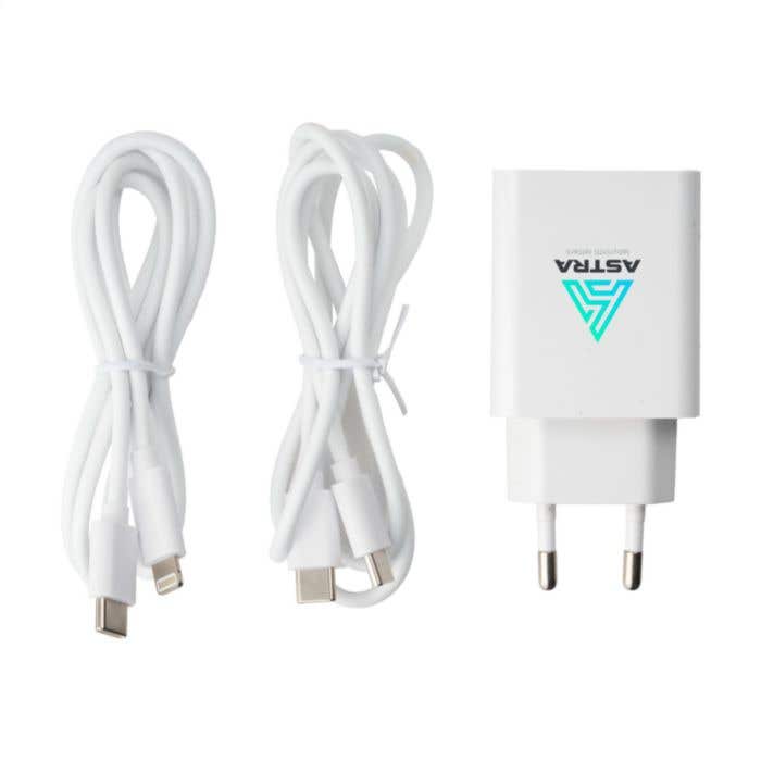 2-in-1 RCS Cable Charging Set oplaadset
