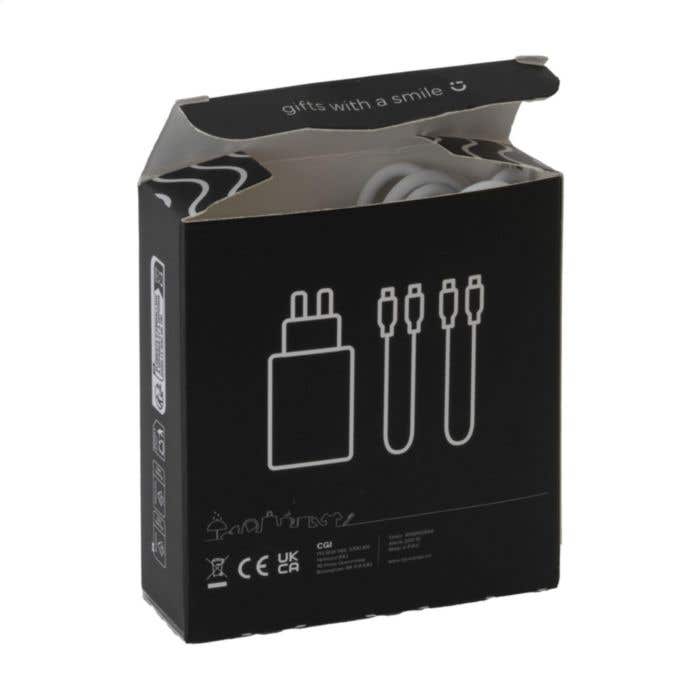 2-in-1 RCS Cable Charging Set oplaadset