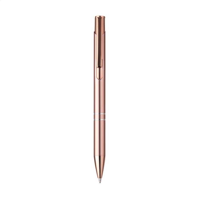 Ebony RCS Recycled Alu Rose Gold Kugelschreiber