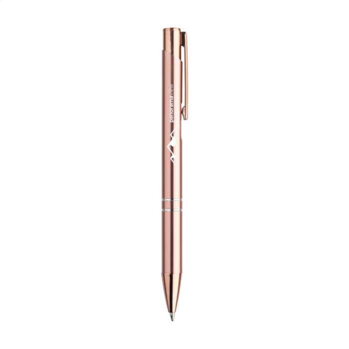 Ebony RCS Recycled Alu Rose Gold Kugelschreiber