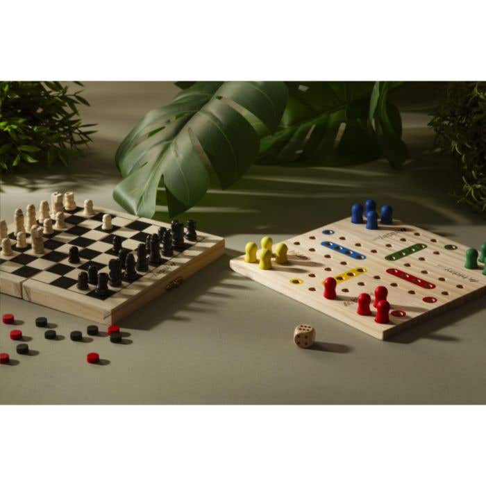Ludo Wooden Game