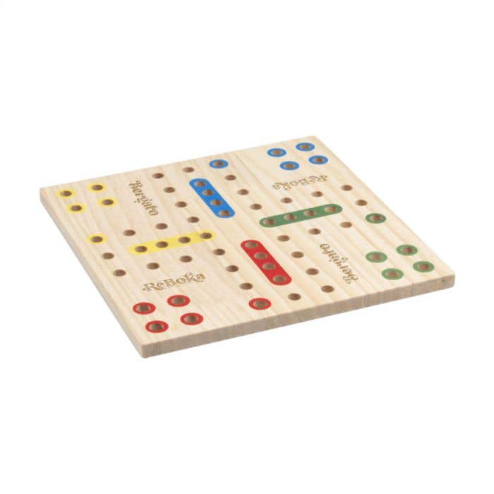 Ludo Wooden Game Spiel