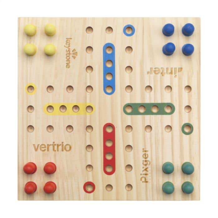 Ludo Wooden Game jeu