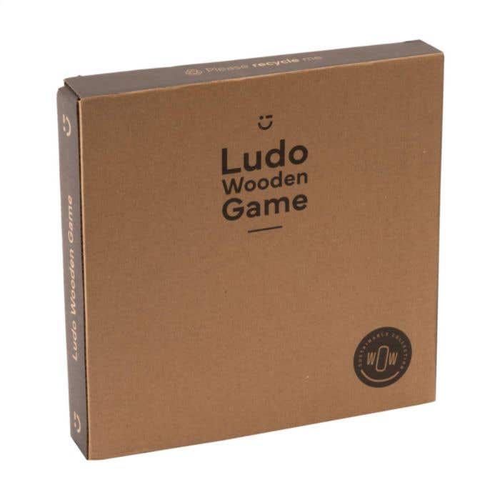 Ludo Wooden Game