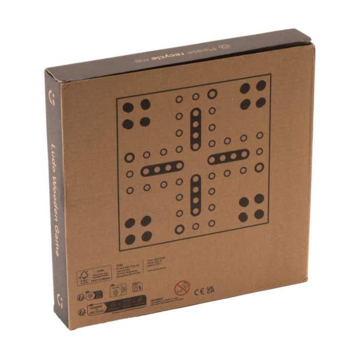 Ludo Wooden Game